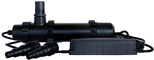 Söll 82189 UV-Klärer 11W, schwarz - reduziert Algenwachstum / inklusive Funktionskontrolleuchte