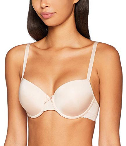 s.Oliver Damen Schalen-BH mit Spitze, edel, zart