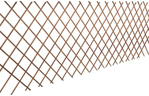 Festnight 5 Stücke Rankgitter aus Weide Spalier Rankhilfe Pflanzengitter 90 x 180 cm als Sichtschutz oder Dekoration