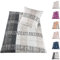 BaSaTex Seersucker Bettwäsche Baumwolle Set 4teilig 135x200 + 80x80 cm Kissenbezug | Öko-Tex Zertifiziert | Bettgarnitur mit Struktur | Design Elias