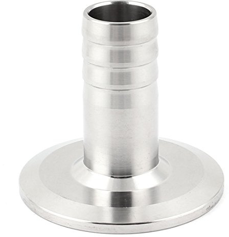 Aexit Stainless Steel 304 KF40 Flange to 20mm Hose Barb Adapter for Vacuum (cde2819dd9f07ffd1b3f7ac4cec7d176)