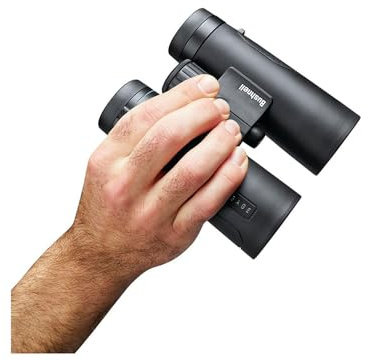 Bushnell Fernglas 12x50 Engage DX - profi Fernglas, brilliante Bildqualität, detailreich, robust, mehrfach beschichtete Linsen, BENDX1250
