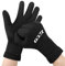 ZCCO 3mm Neopren Tauchhandschuhe,doppelschichtige Thermo-Neoprenanzughandschuhe mit elastischem Handgelenk und rutschfesten Partikeln zum Tauchen,Surfen,Schnorcheln(ST-3mm,L)