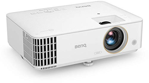 BenQ TH685i - Proyector para juegos de 1080p alimentado por Android TV - Soporte 4K HDR - Frecuencia de actualización de 120 Hz - 3500 lm - 8.3 ms de baja latencia - Modo de juego mejorado - 3 años de