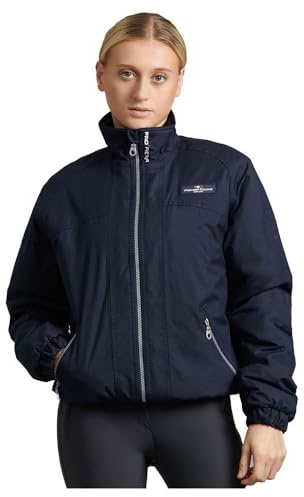 Premier Equine Unisex Pro Rider Waterproof Jacket Navy, Navy, M