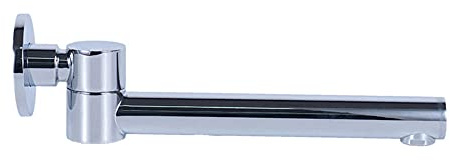 Wanneneinlauf Wand Badewanneneinlauf 180° Drehung Einlauf Wannenhahn Wanneneinlass Zulauf Badewanneneinlass Einlauf