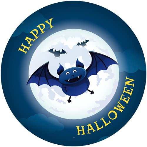 Essbarer Tortenaufleger Halloween8 / 20cm Ø