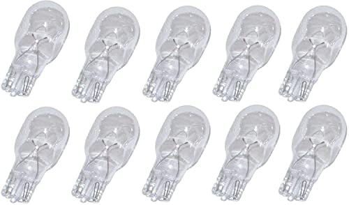 EFP Landscape Light Bulbs - Low Voltage Bulbs - 12 Volt Bulb 11W - T5 Wedge - Compatible with Malibu Lights - Garden Bulb - Deck Light Yard - 20 Pack