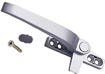 LOVIVER Sostituzione delle maniglie universali per finestre con maniglia di blocco, maniglia di bloccaggio per battente per finestre per ufficio, riparazione, SINISTRA