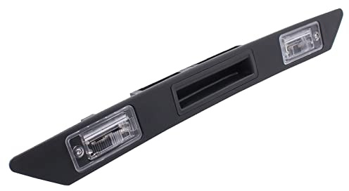 Rear Tailgate Number Plate Light Panel Boot Handle Open Switch for Au-di | for A3 8P A4 B6 B7 8E A6 C6 4F Q7