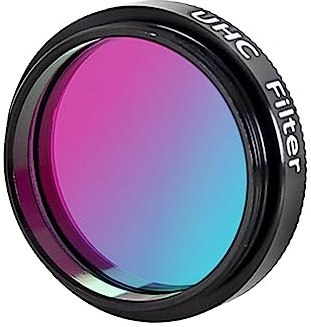 Generic Filtre UHC 1.25 pour Télescope, Observation D'astronomie, Lentille D'inhibition de La Lumière de, Accessoire D'astrophotographie, Filtre à C