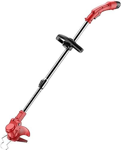 NAKEAH Tondeuse à Cordes sans Fil, Petite Tondeuse à Gazon Rechargeable Domestique, Tondeuse à Gazon électrique portative de Jardin, pelouse multifonctionnelle