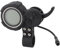Elektrisches Fahrrad LCD Display Messgerät für 10 Zoll Roller, 36 72 V LCD Display Bedienfeld mit 6 poligem Stecker, Wasserdichtes Elektrisches Fahrrad Display Messgerät