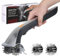 Betterday Brosse électrique pour barbecue avec 4 têtes remplaçables, brosse électrique de 42 cm avec réservoir d'eau, 2 000 tr/min, brosse de nettoyage pour barbecue (argent)