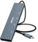 ARCELI USB-C Hub, 4 in 1 Docking Station (2 USB-C, 2 USB-A) 10Gbps Port Verteiler für Desktop-Computer, MacBook/Air, PS4 und Andere Laptops