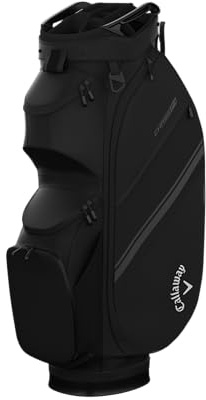 Callaway Golf Chase Cart Bag 2025, Black