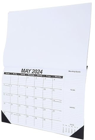 Lurrose 3stücke Kreativer Wandkalender Mit Notizfunktion Praktischer Hängender Monatskalender Für Büro Und Zuhause Zeitmanagement Und Notizen