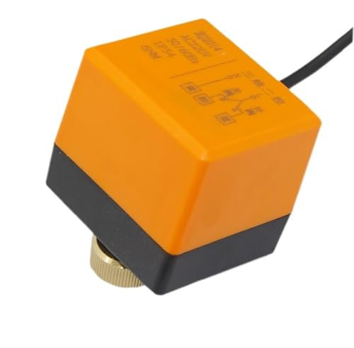 MPYJDTOI 1/2“ 3/4” 1“ 1-1/4 1-1/2 2 Zoll Motorisierte Kugelhahn DREI Draht Zwei Control DC24V DC12V Elektrische Kugelhahn Motor(220VAC,1-1/4)