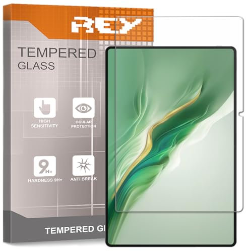 REY Pellicola salvaschermo per Honor MAGICPAD 2 12,3, Pellicole salvaschermo Vetro temperato, di qualità Premium Tablet