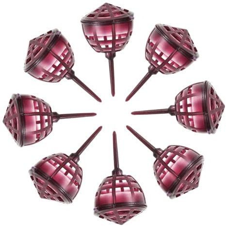 Kisangel 10pezzi Scatola Per Fertilizzante in Plastica Contenitore Per Fertilizzante Per Bonsai Strumento Per Fertilizzazione Automatica Per Piante