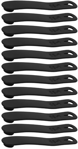 YINETTECH 12pcs 90x14mm Motorcycle Rubber Bands Suitable for Motorcycle Car Bicycle