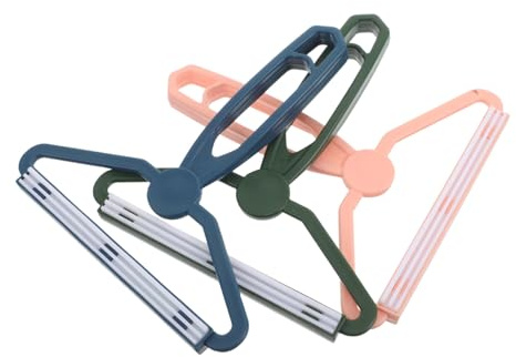 BAZEITFLOW 6piezas Afeitado De Cabello Quitapelusas Manual Para Ropa Quita Pelos De y Pelusas Para Suéteres Abrigos y Pantalones