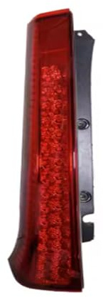 OGJFD Lampe Voiture Accessoires de Voiture pour KIA pour Sportage 2007-2012 Colonne de feu arrière à LED Ensemble de réflecteur de Pare-Chocs arrière(1Pcs Left)