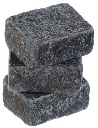Doftsten Set Mysk - 3x25g Aromakuber - Naturlig Luftrenare för Garderob, Badrum och Hem - Doftvax för Doftlykta