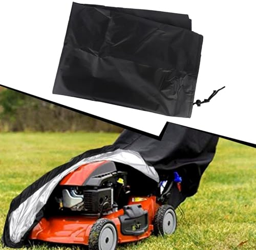 FACAIIO Cubierta impermeable para cortacésped y tractor, equipo de jardín para protección para adaptarse a cubiertas de hasta 55 pulgadas