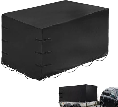 Trailer Cover – Peugeot Boxer | Protection Ripstops, Folding Trailer Camper Cover Fits, for Rain Wind UV Prevention Camping Cold Weather Summer Long Trip Conditions