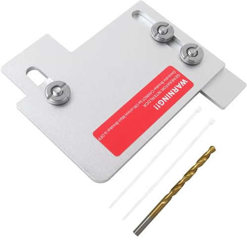 Welsdolk Generator Interlock Kit Compatible for Eat-on Cut-ler Hammer CH Series Suitable for TAN Breaker Horizontal Main 150 or 200 amp - 1 1/2 in Breaker Spacing