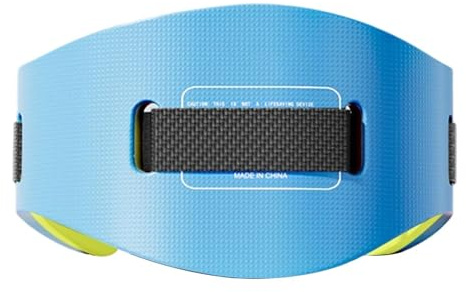 Aqua Lift Auftriebskern – verstellbarer, ergonomischer Schwimmgürtel, Sicherheits-Schwimmgurt, Wasser-Aerobic-Widerstandsgerät, Pool-Fitnessgerät, Ausrüstung für Sommerstrand und See, hochdichter blau