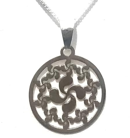 COLLAR LAUBURU DE PLATA DE LEY 925/1000 - MASBARATA.ES