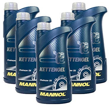 Kettenöl Gartengeräteöl MANNOL 5 Liter