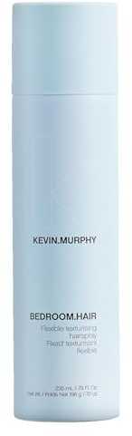 KEVIN MURPHY Bedroom Hair Flexible Texturising Hairspray 235 ml | Texturierende Haarpflege für müheloses Schlafzimmerhaar, flexibler Halt mit Ingwerwurzelextrakt, für alle Haartypen