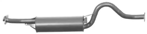 VEGAZ MIS-122 Endschalldämpfer Hinten Kompatibel mit MITSUBISHI PAJERO II V3W, V2W, V4W XR323225 MR187151 MR204857