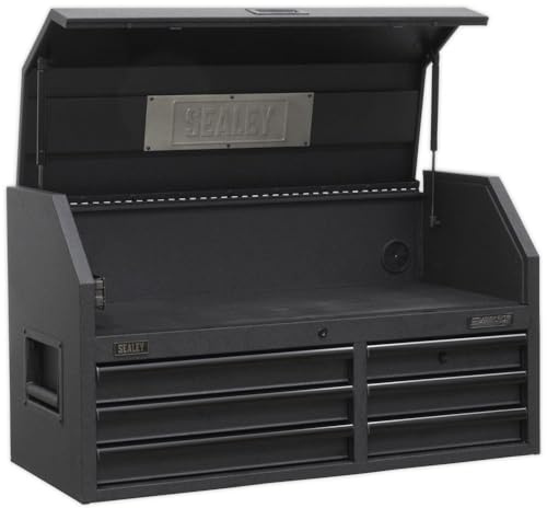 Sealey American PRO® 6 Drawer Rollcab/Tool Chest on Wheels with Ball Bearing Slides - AP4106B