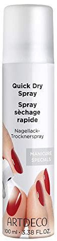Art Deco Quick Dry per unghie ad asciugatura rapida, Spray di vernice, confezione da pezzi (2 X 100 ML)