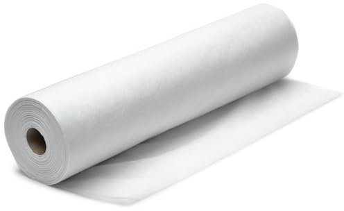 Vlieseline Stoff Meterware Volumenvlies 5 m x 160 cm - Stoffe zum Nähen aus Vlies Futterstoff Polstervlies Vliesstoff Nähvlies Bügelvlies Fleece Polsterwatte