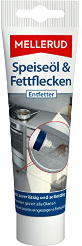 Mellerud Speiseöl & Fettflecken Entferner | 1x75 ml | Wirkungsvolles Mittel gegen hartnäckige Verschmutzungen auf Allen Oberflächen im Innen- und Außenbereich