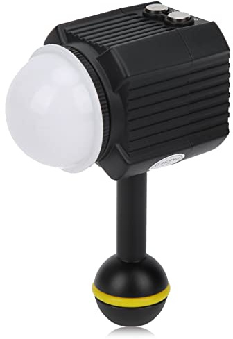 Undervattens LED-ljus, 60 M Dykbelysning för Fotografi, Vattentät Videolampa, Hög Effekt Fyllnadslampa, Nattlampa