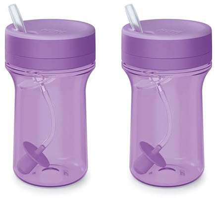 NUK Everlast Weighted Straw Cup