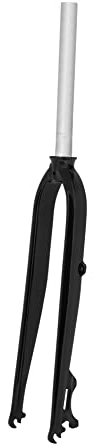 Force Forcella rigida alluminio MTB 29 1 1/8 disc nero lucido