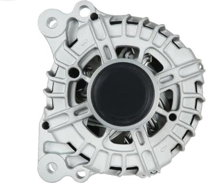 AS-PL Lichtmaschine 180A Generator LiMa 12V Alternator mit Freilaufriemenscheibe für VW Golf VII Schrägheck (5G1, BQ1, BE1, BE2) Polo Schrägheck (6R1, 6C1) TIGUAN (5N) Passat Variant (3G5, CB5) A3384S