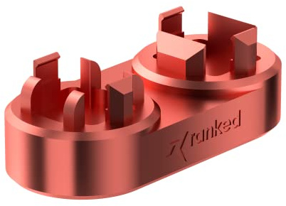 Ranked Abridor de Interruptores Premium para Teclado Mecánico Personalizado DIY | Aluminio Mecanizado CNC (Rojo)