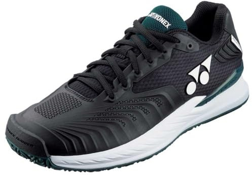 YONEX Herren Power Cushion Eclipsion 4 Clay Tennisschuhe Sandplatzschuh Schwarz - Grün 40