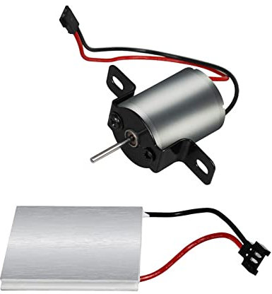 Kaminventilator Motor und Energieerzeugung Ofenventilator-Generator Blech/Kaminventilator Zubehör Motor-Generator-Set Ersatzteile für Kaminventilatoren für wärmebetrieben, Kaminfans, Holz/Holzbrenner