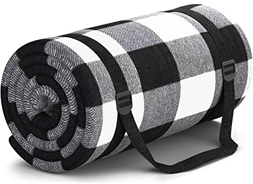 HUTHIM Couverture Pique Nique 200 X 300 CM, Tapis De Plage Anti Sable Dossier Pliable Natte, Nappe Pique Nique Couverture De Plage IdéAl pour Le Camping Les Parcs Les Plages Les Pique-Niques