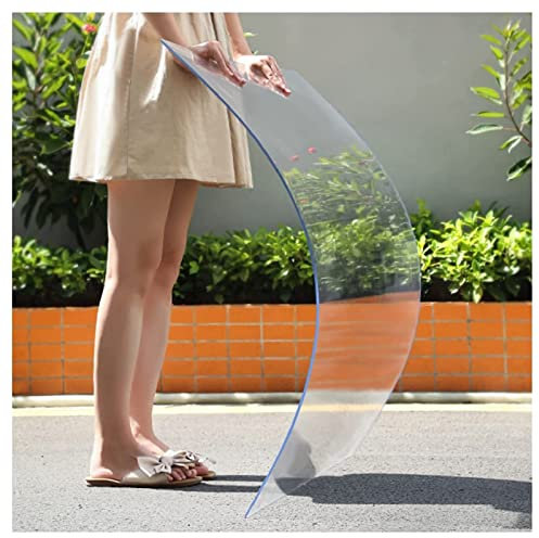 Foglio di plastica acrilica trasparente foglio di plastica in policarbonato, copertura per serre ignifughe termoisolanti trasparenti, pannello per illuminazione diurna da giardino per serre da