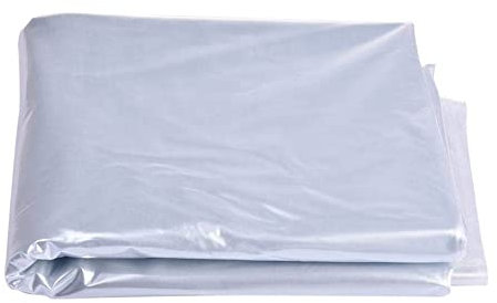 HpLive 3 x 10 m de película de polietileno de plantación, hoja de plástico de polietileno transparente resistente para invernadero, techo, jardín, bricolaje, hoja de techo de invernadero, lámina de